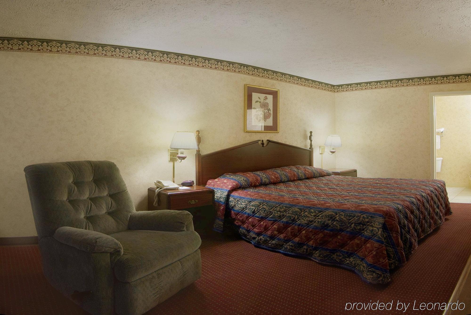 Americas Best Value Inn & Suites Mt. Pleasant Mount Pleasant Kamer foto
