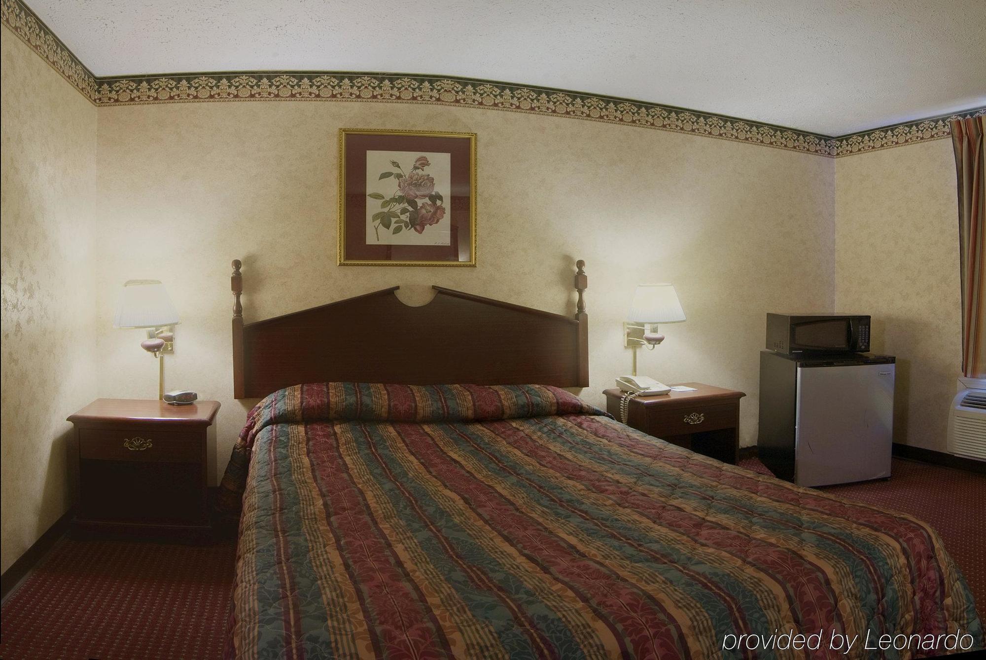 Americas Best Value Inn & Suites Mt. Pleasant Mount Pleasant Kamer foto