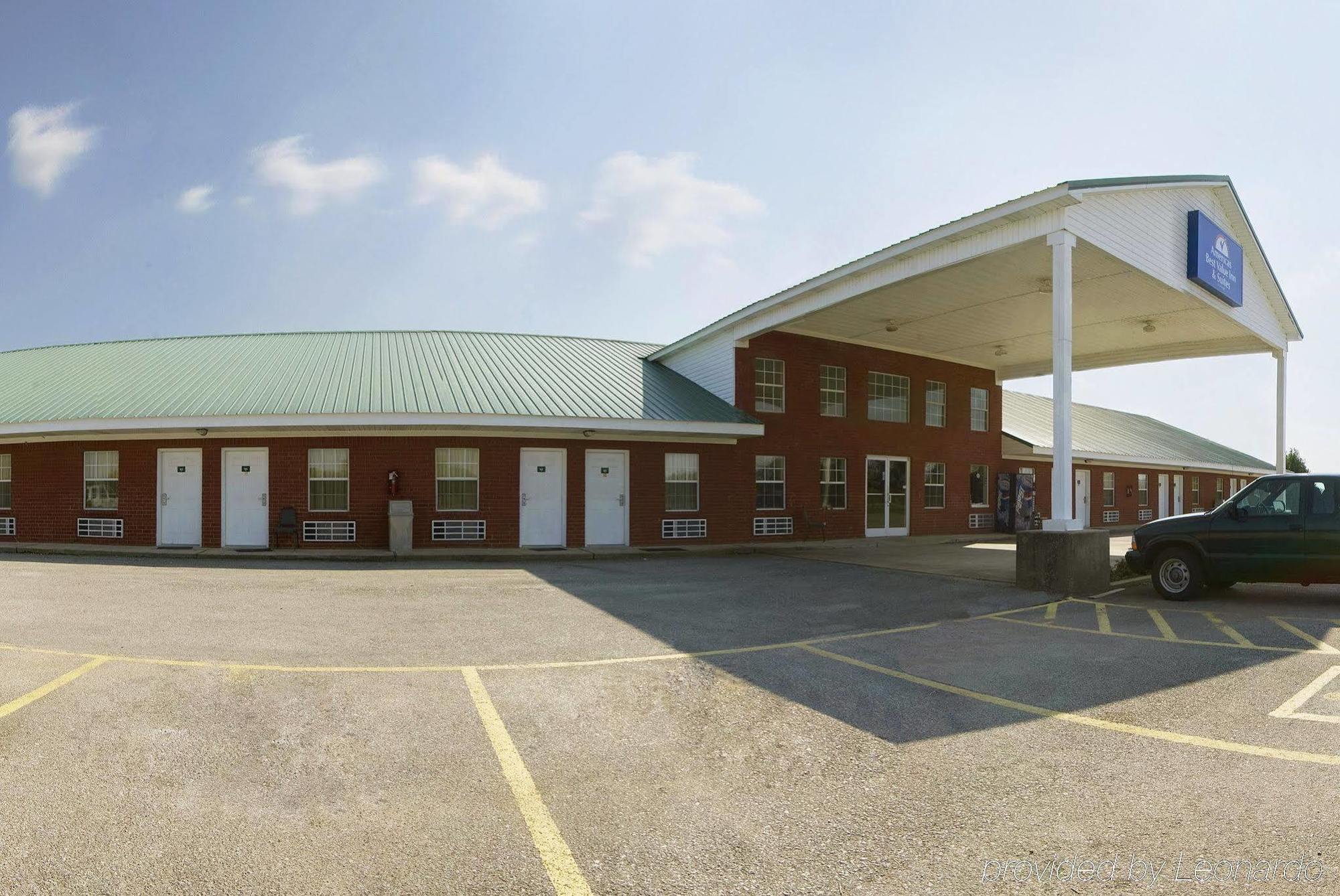 Americas Best Value Inn & Suites Mt. Pleasant Mount Pleasant Buitenkant foto